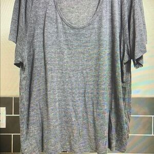 Women's Classic Gray Short Sleeve Tee